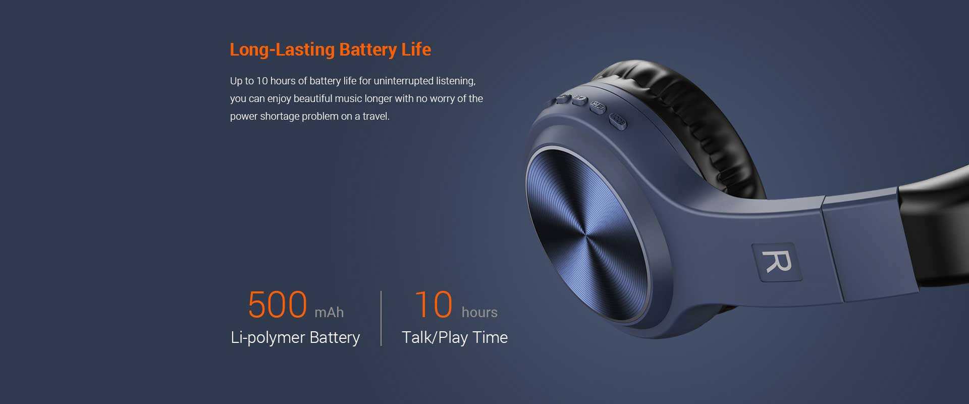 Casque supraauriculaires sans fil Riversong Rhythm L